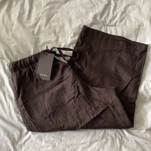 NWT Zara Casual Pants, Size S